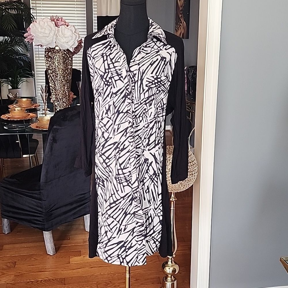 Bcbgmaxazria dress sz m